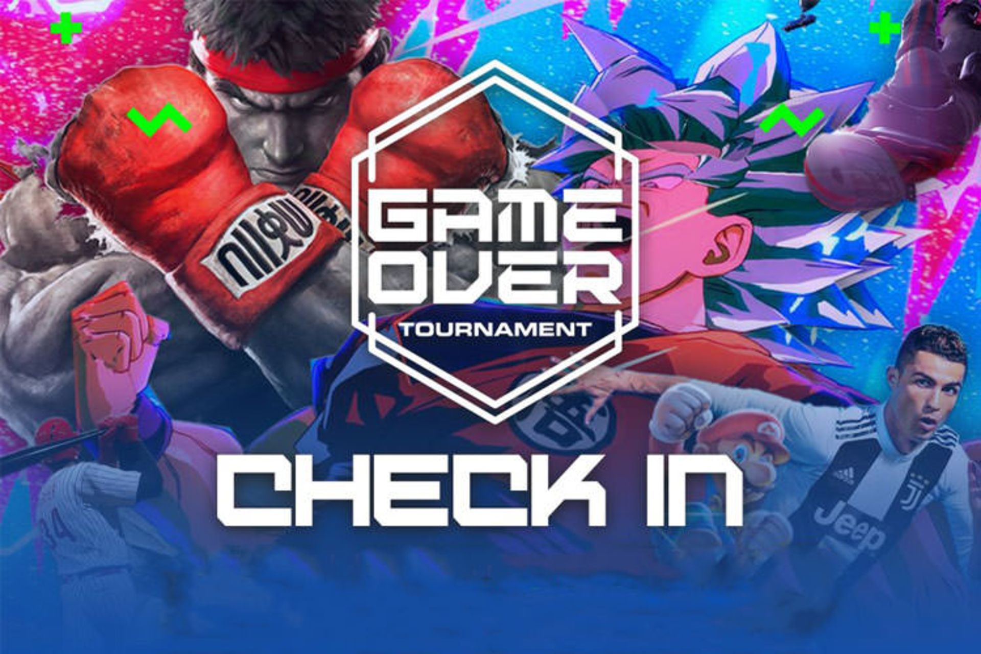 مسابقات GOTDR 2019 بازی Street Fighter V