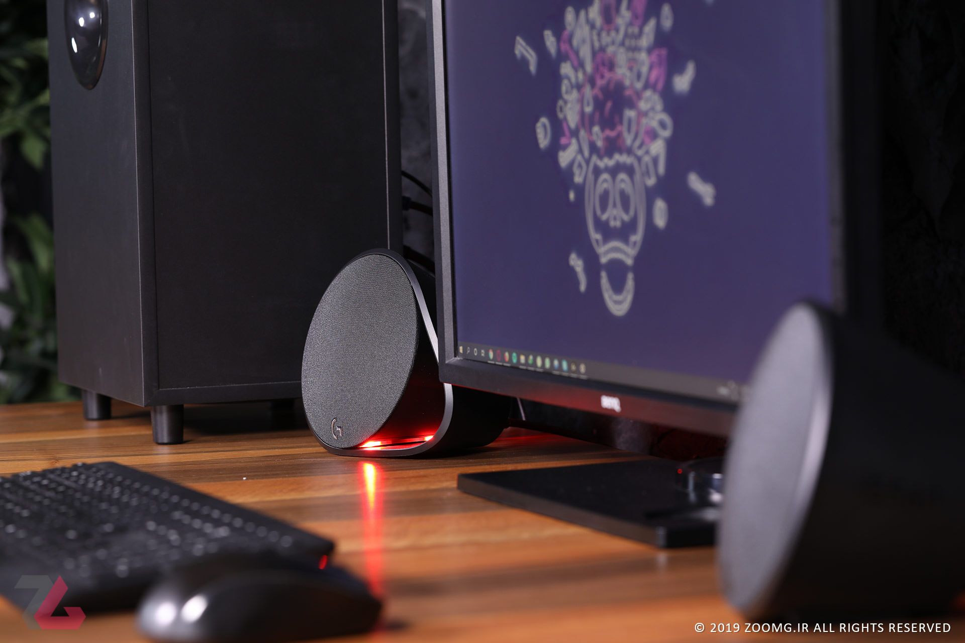 بررسی اسپیکر G560 لاجیتک