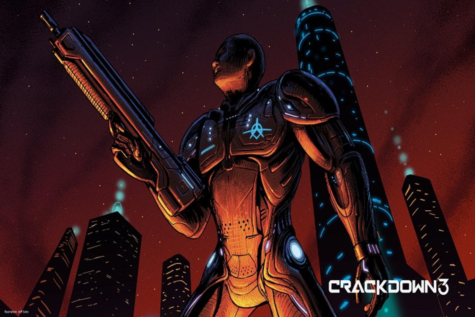 Crackdown 3