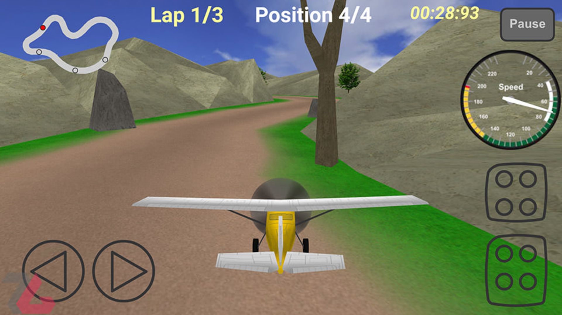 Plane Race