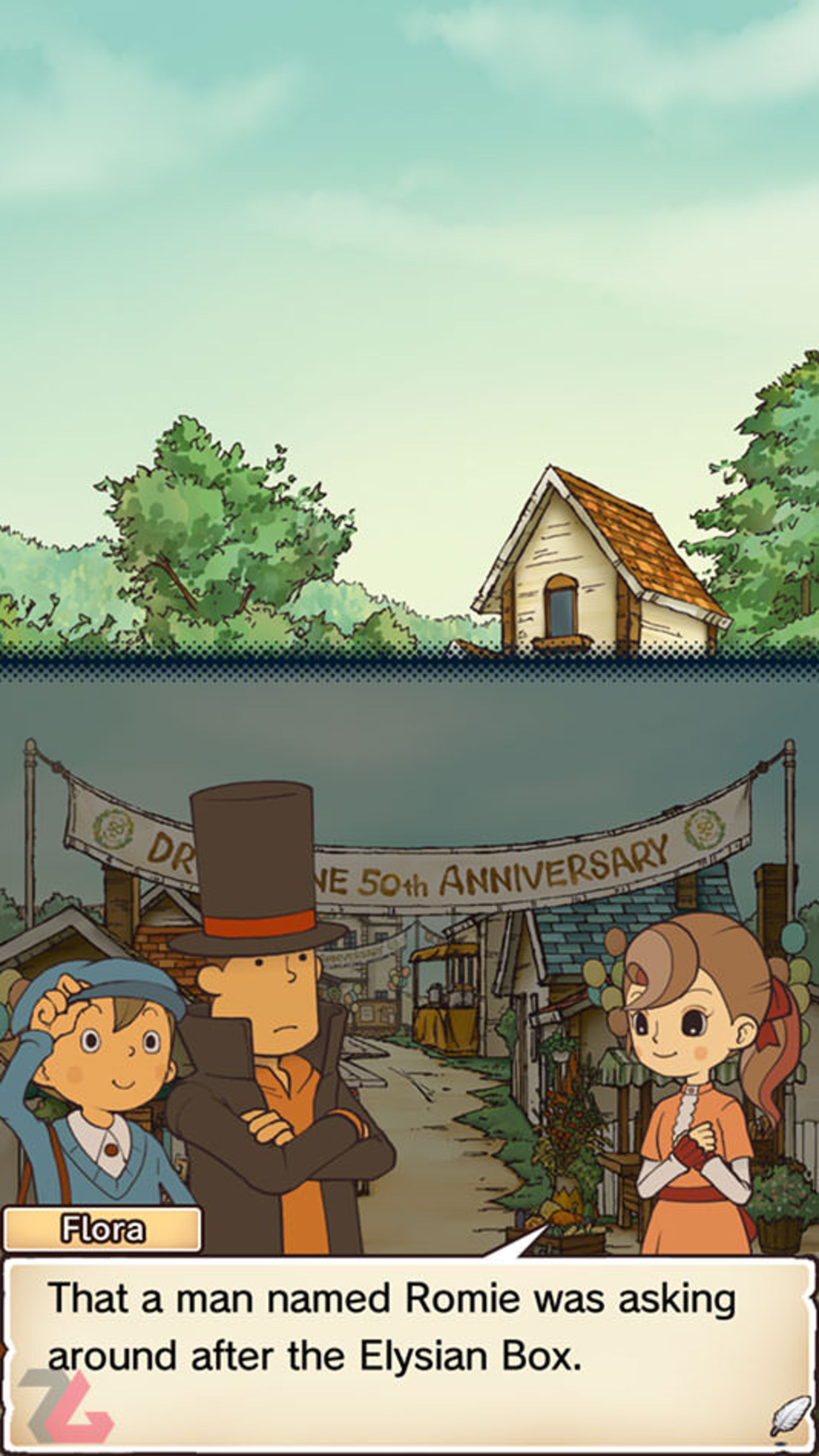 Professor Layton & The Dibolical Box