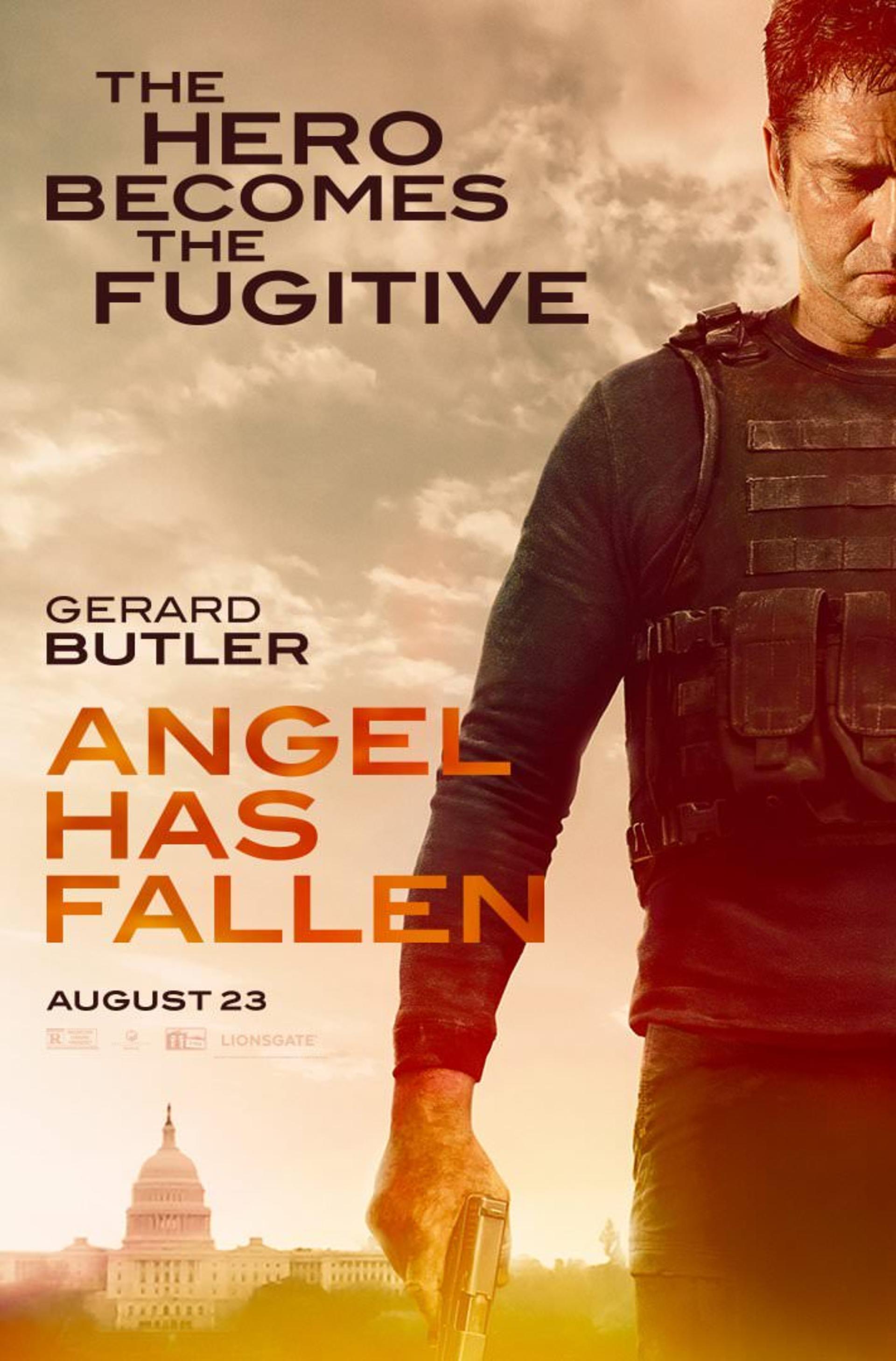 پوستر فیلم Angel Has Fallen
