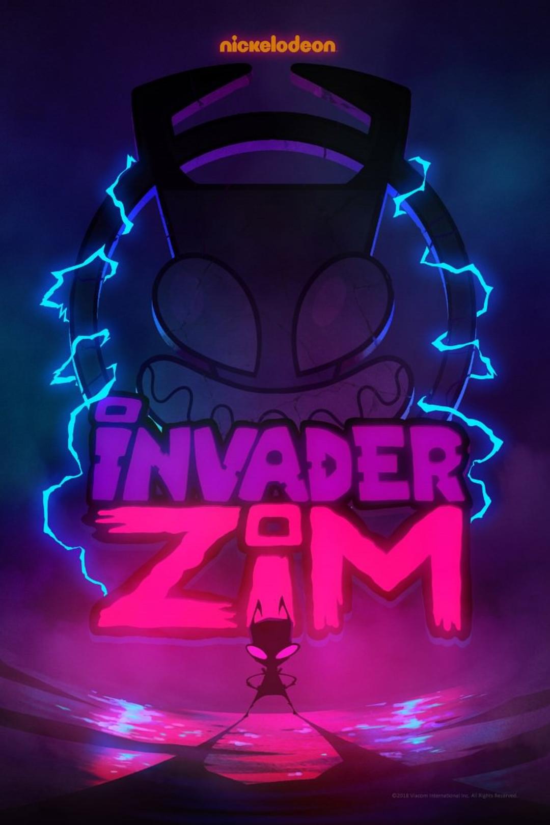 پوستر انیمیشن Invader Zim: Enter the Florpus