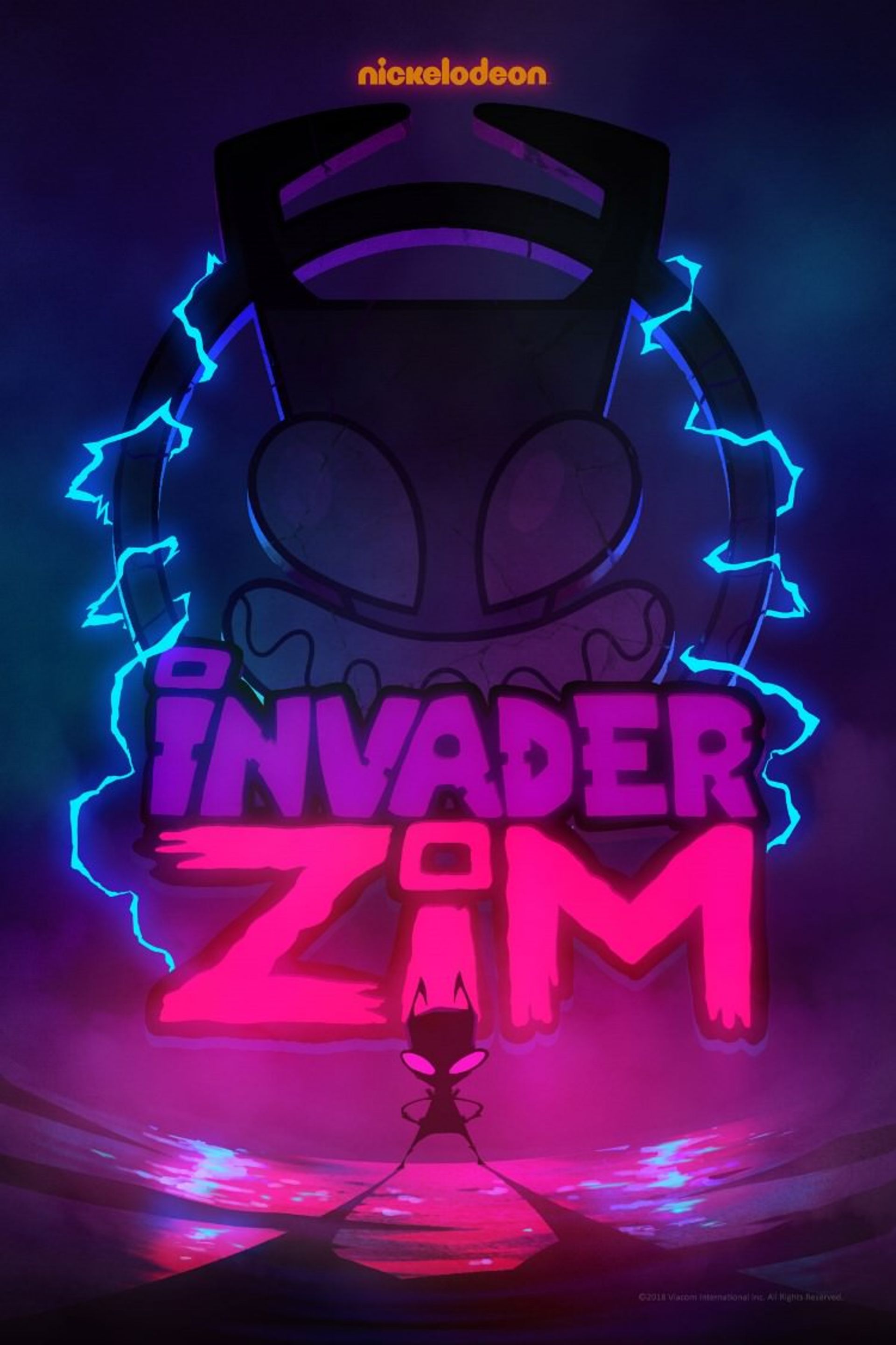 پوستر انیمیشن Invader Zim: Enter the Florpus