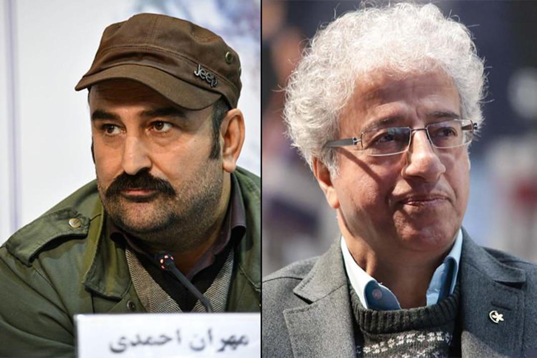 علیرضا خمسه مهران احمدی