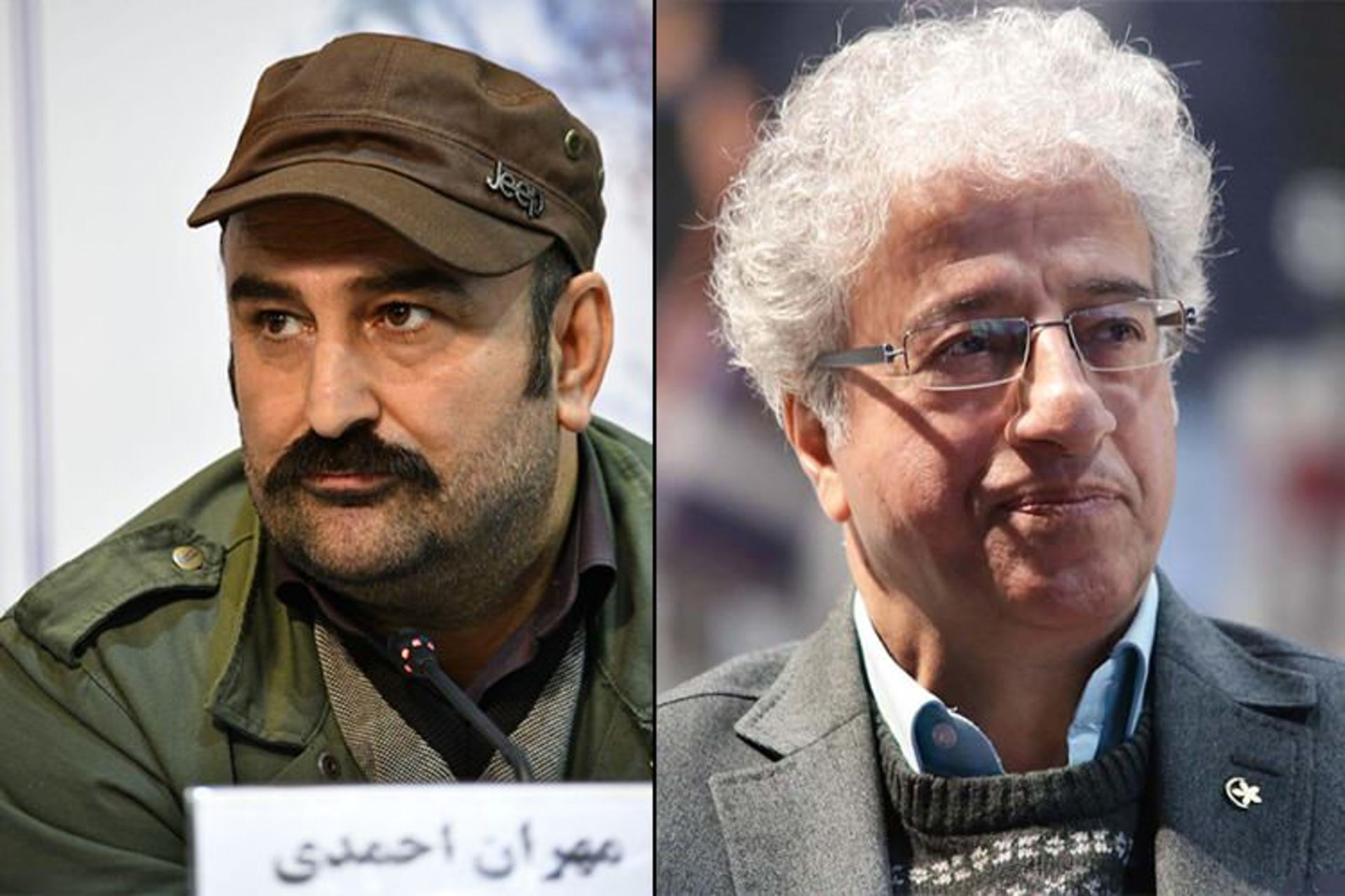 علیرضا خمسه مهران احمدی