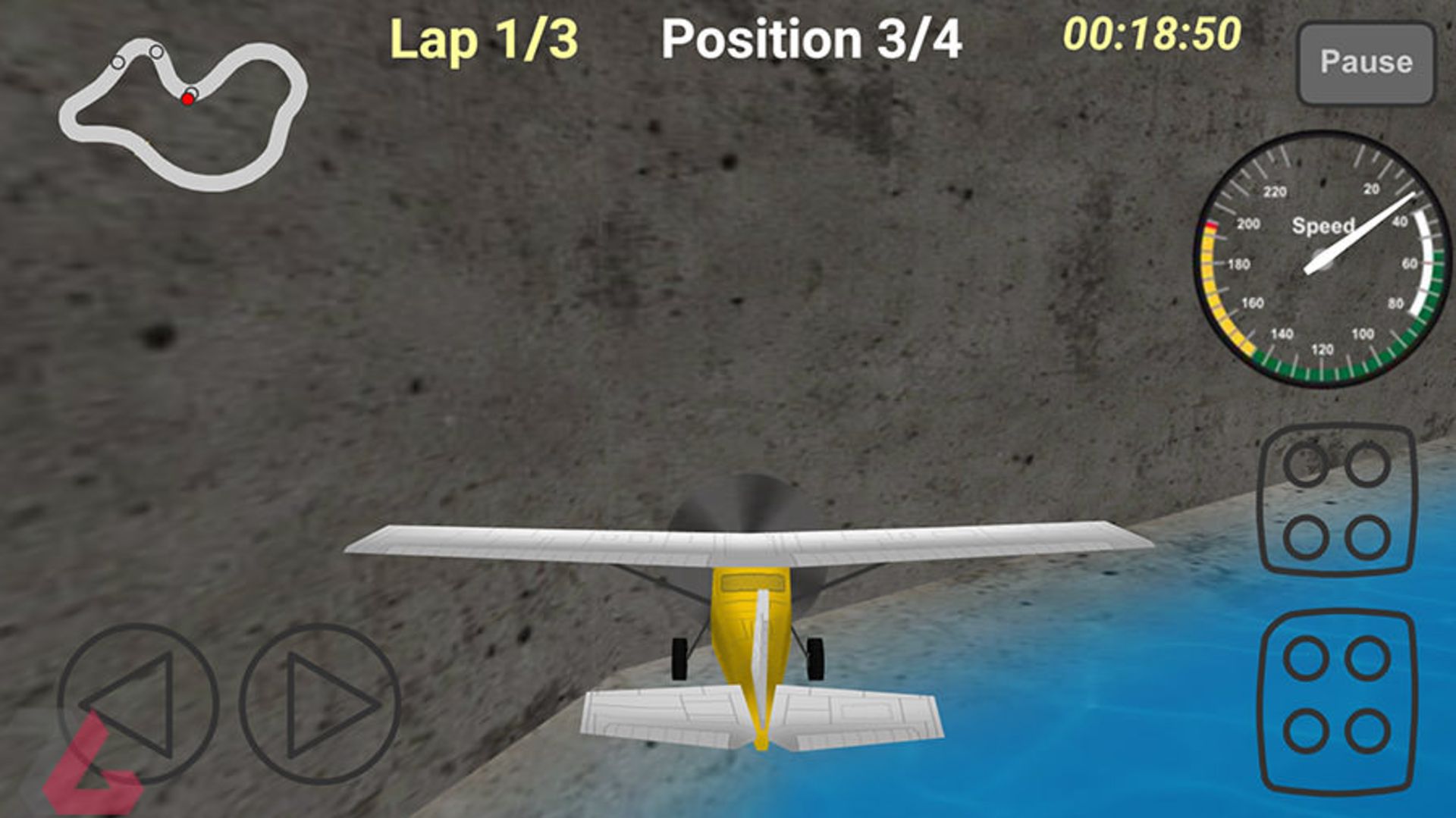 Plane Race