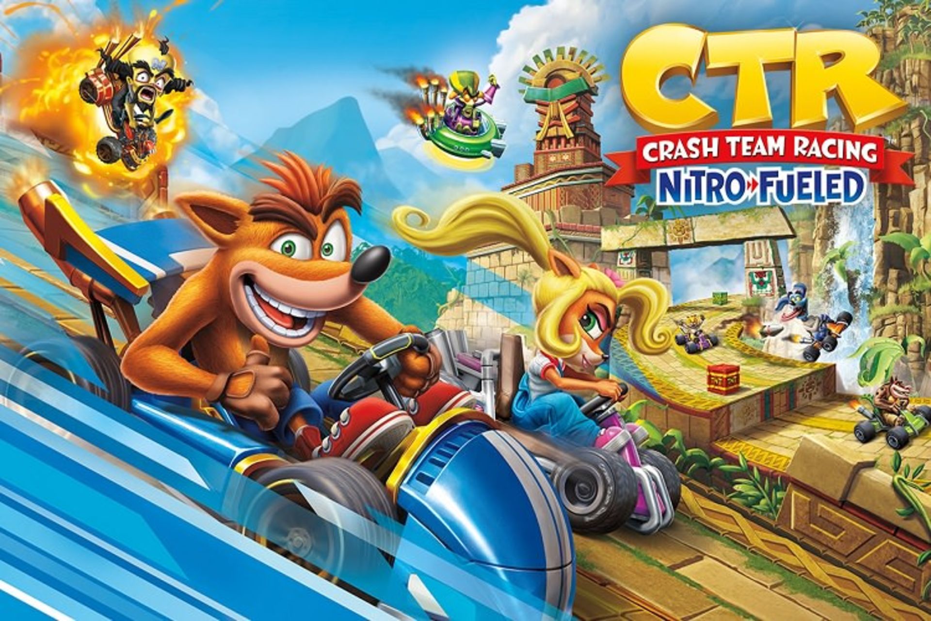 Crash Team Racing Nitro Fueled 