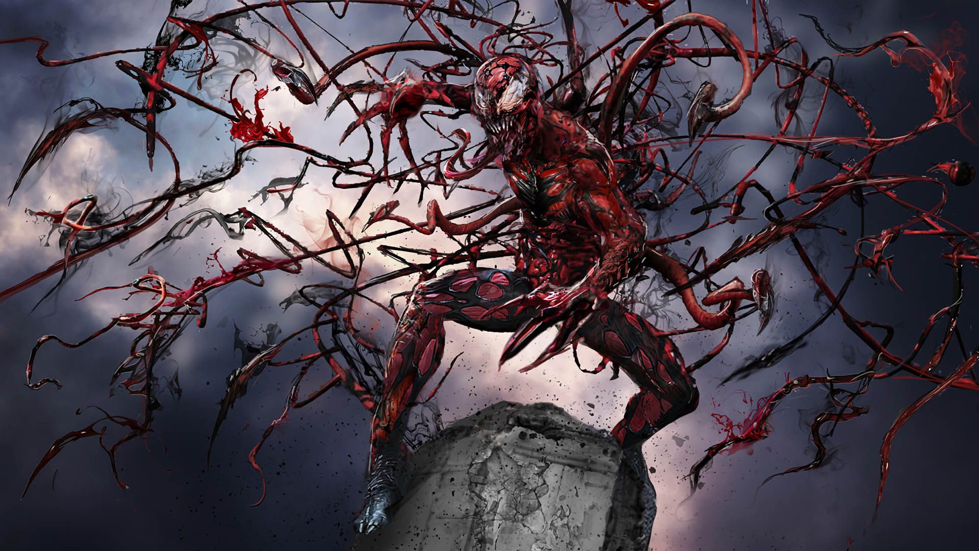 کارنیج - مارول کامیکس - carnage - marvel comics