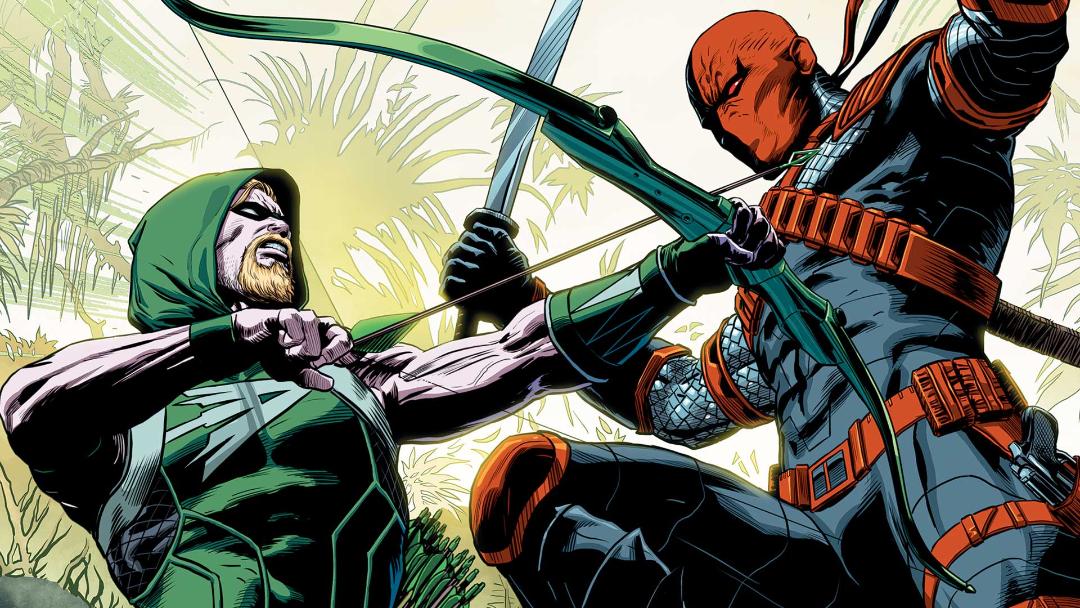گرین ارو - اولیور کویین - دی سی کامیکس - oliver queen - green arrow - dc comics