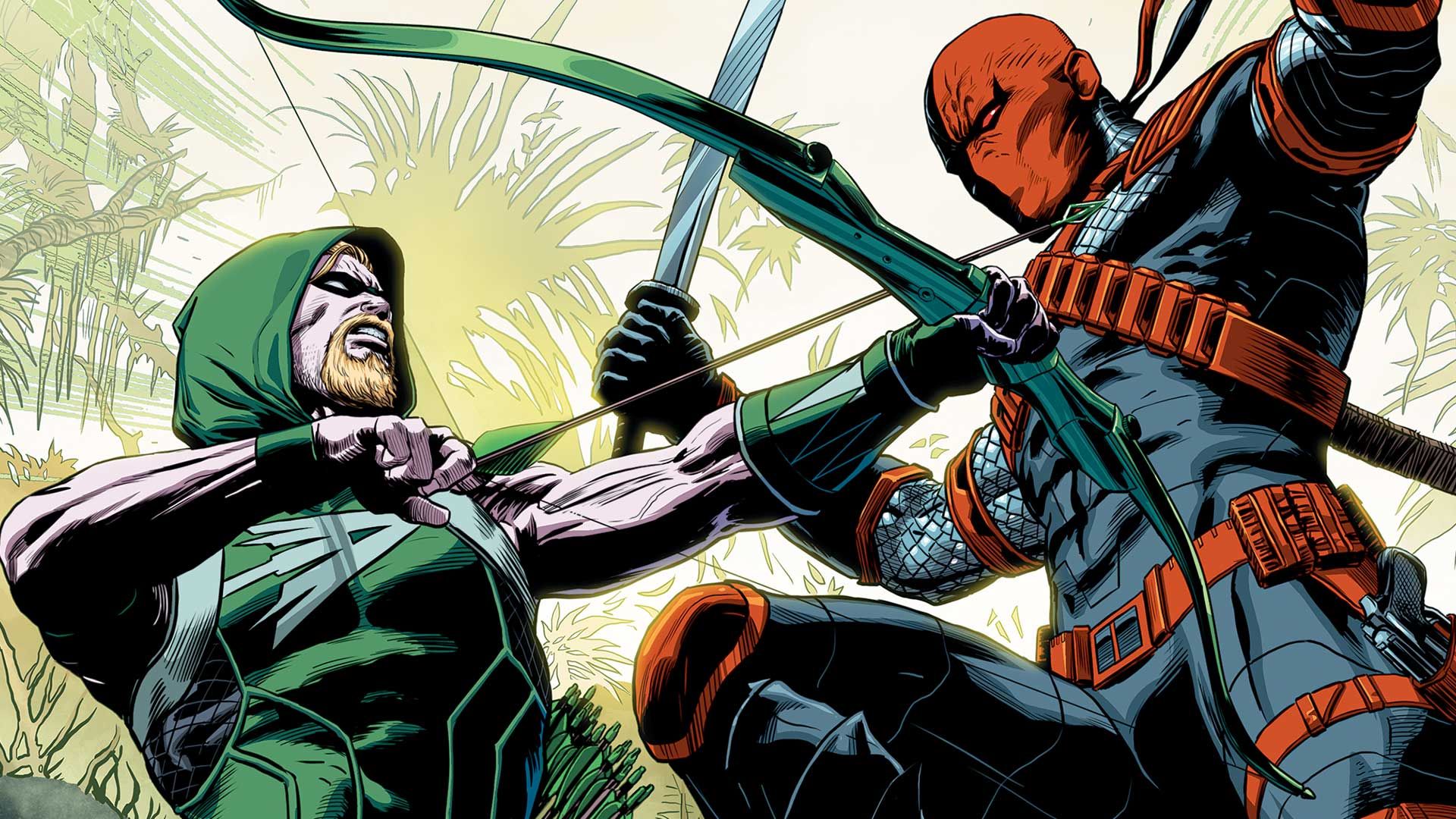 گرین ارو - اولیور کویین - دی سی کامیکس - oliver queen - green arrow - dc comics