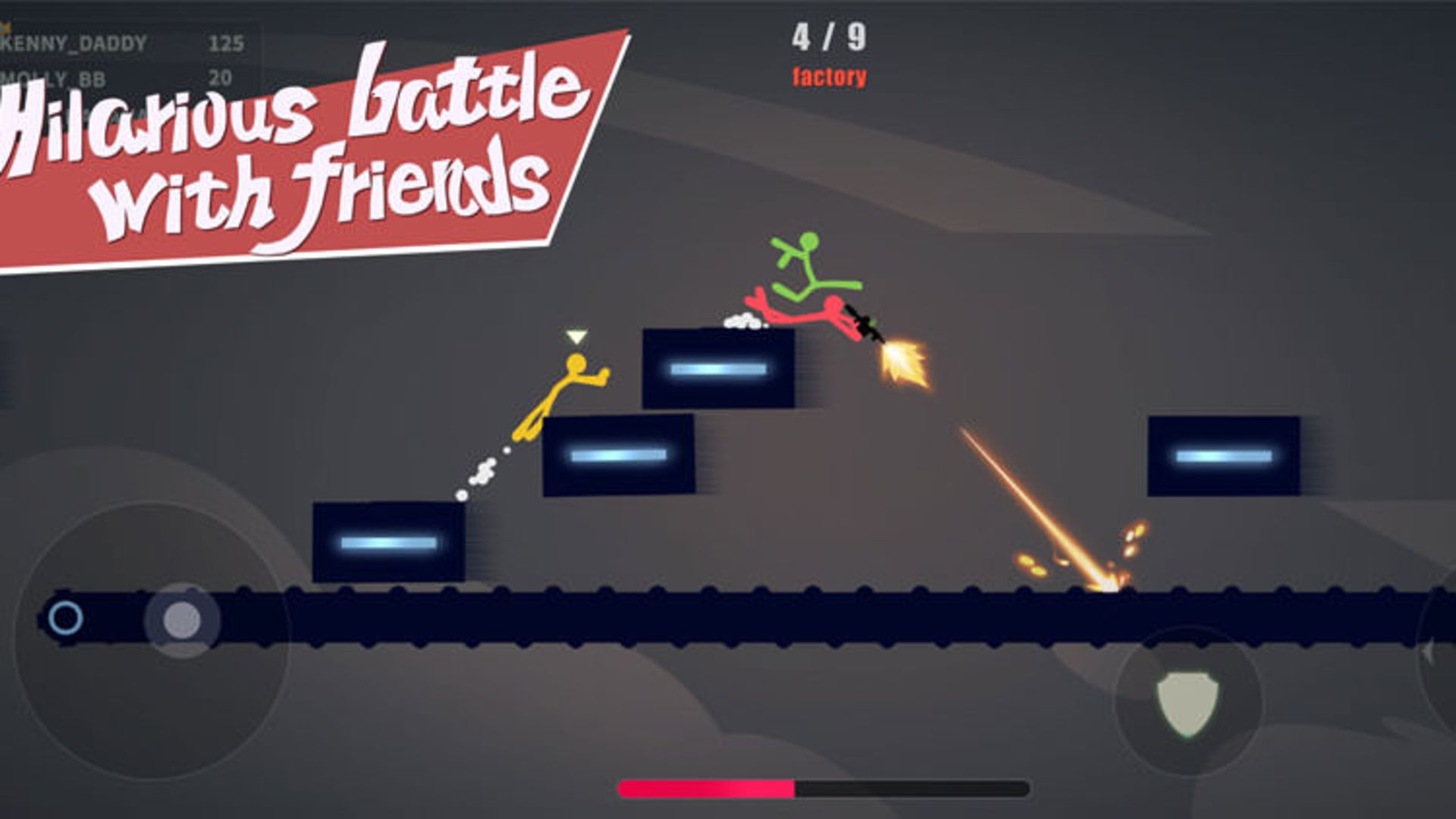 Stick Fight: The Game Mobile