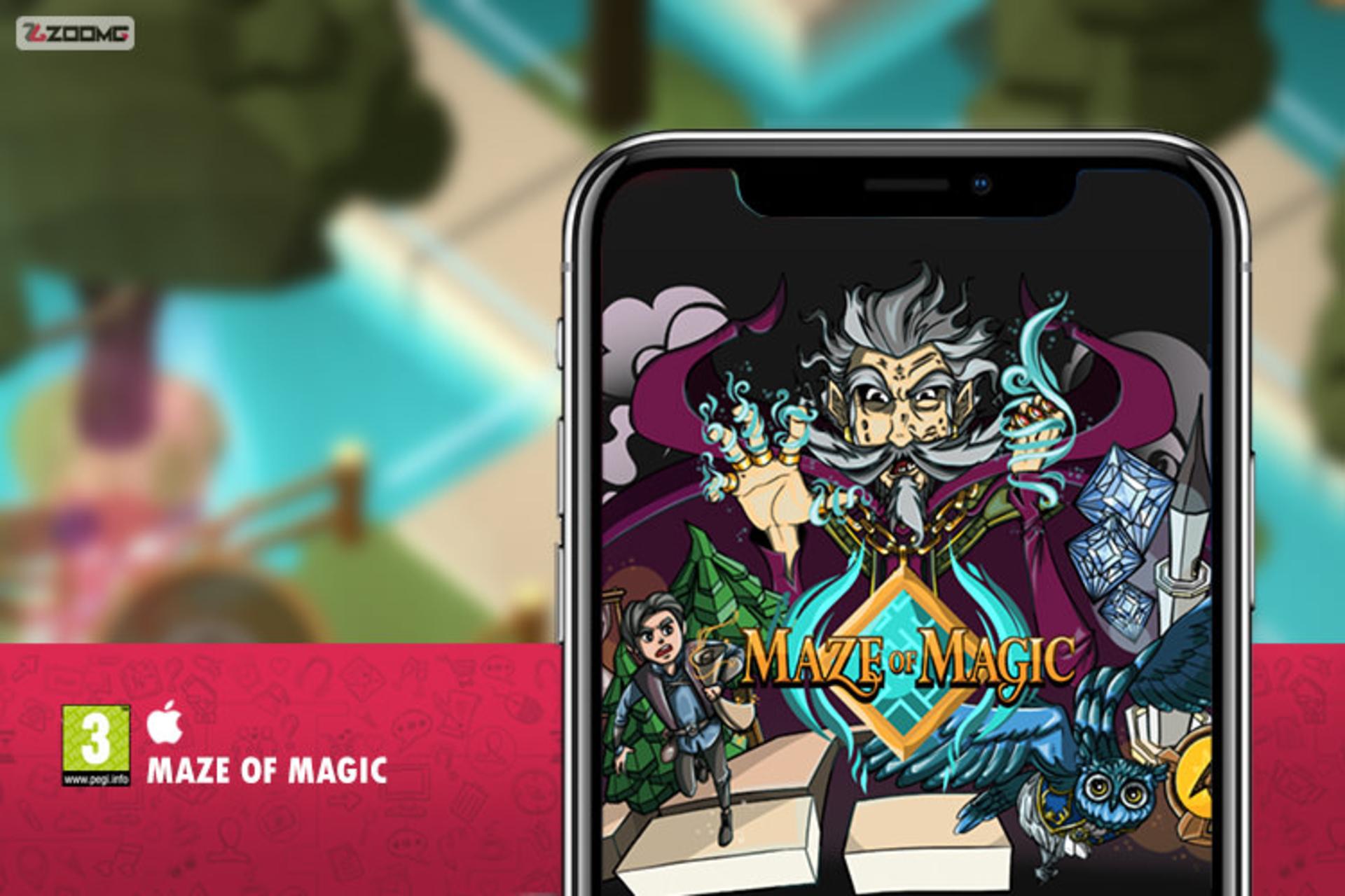 Maze Of Magic