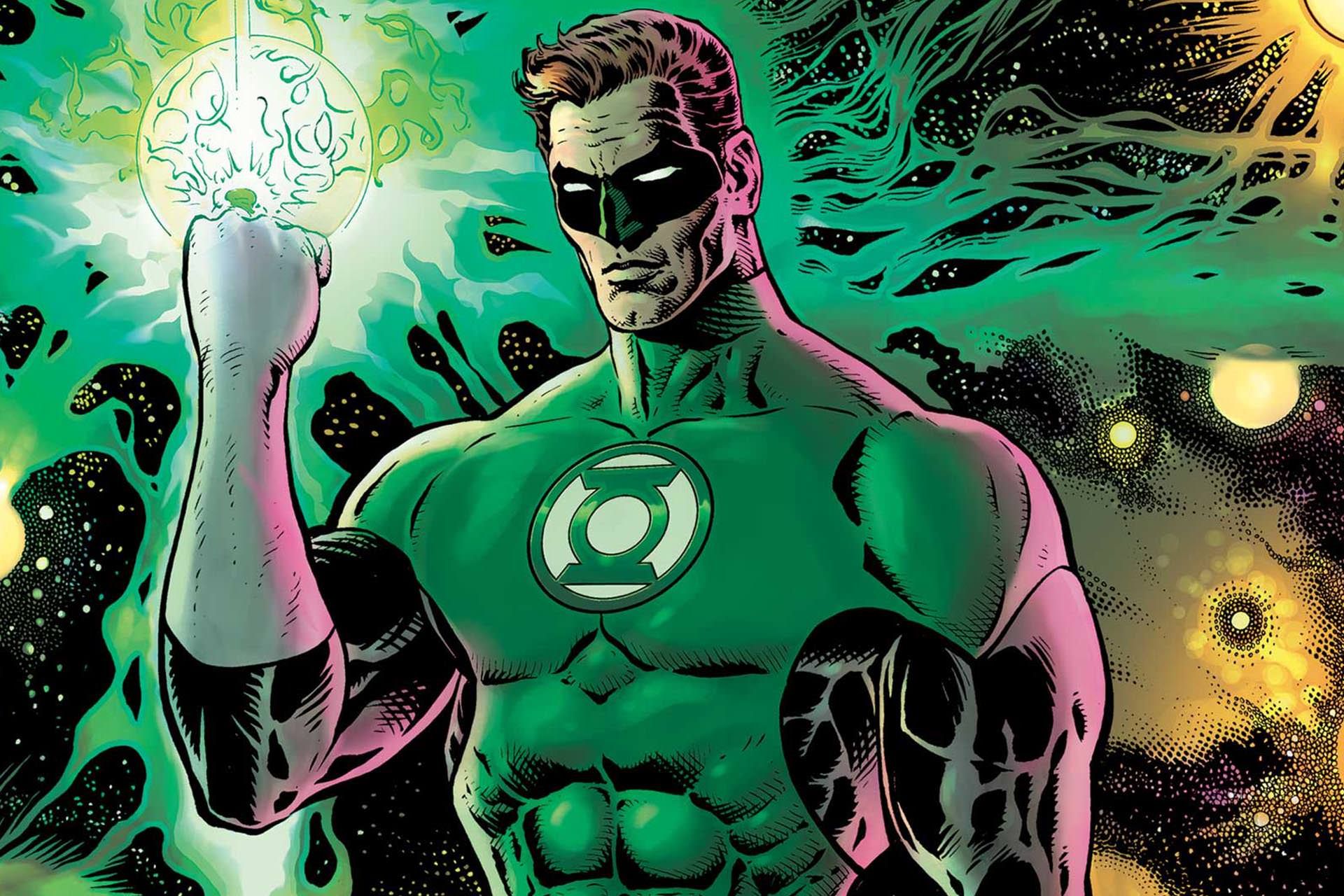 هال جوردن - گرین لنترن - دی سی کامیکس - hal jordan - dc comics - green lantern