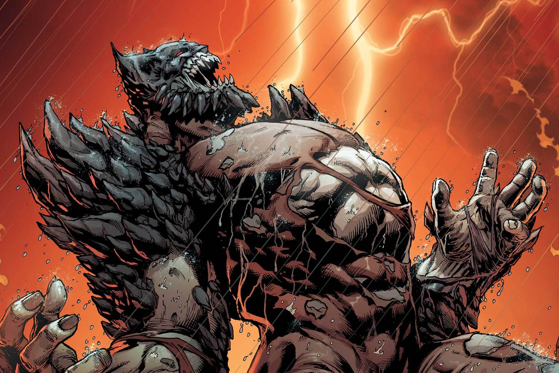 دومزدی - دی سی کامیکس - dc comics - doomsday