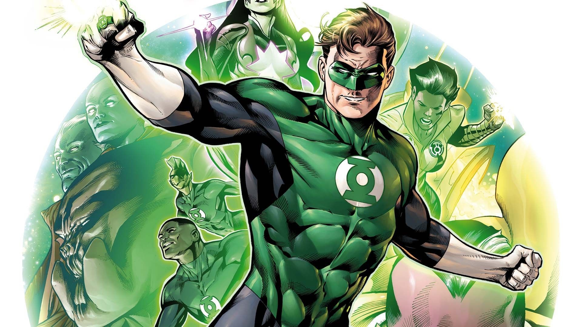 هال جوردن - گرین لنترن - دی سی کامیکس - hal jordan - dc comics - green lantern