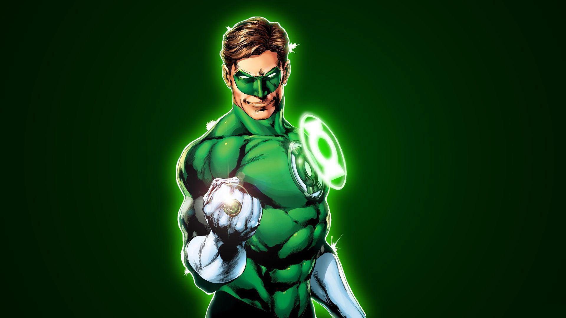 هال جوردن - گرین لنترن - دی سی کامیکس - hal jordan - dc comics - green lantern