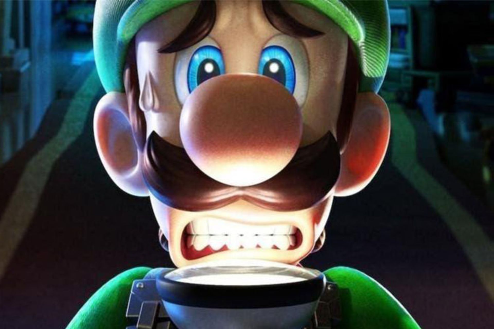 بازی luigi mansion 3