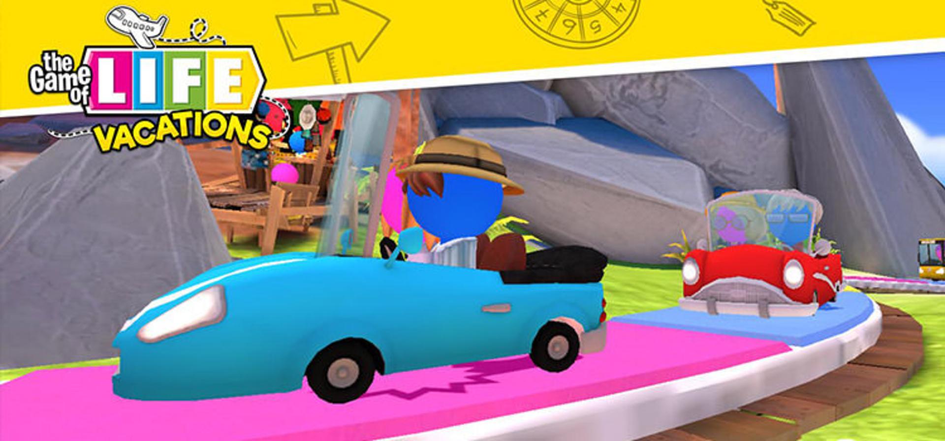 THE GAME OF LIFE Vacations