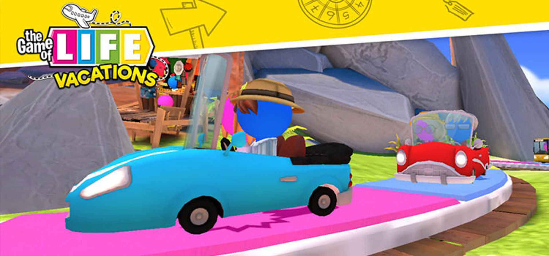 THE GAME OF LIFE Vacations