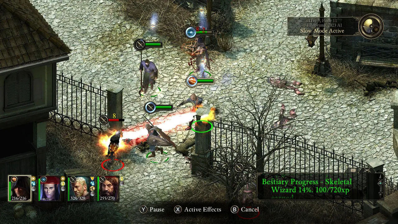 بازی Pillars of Eternity