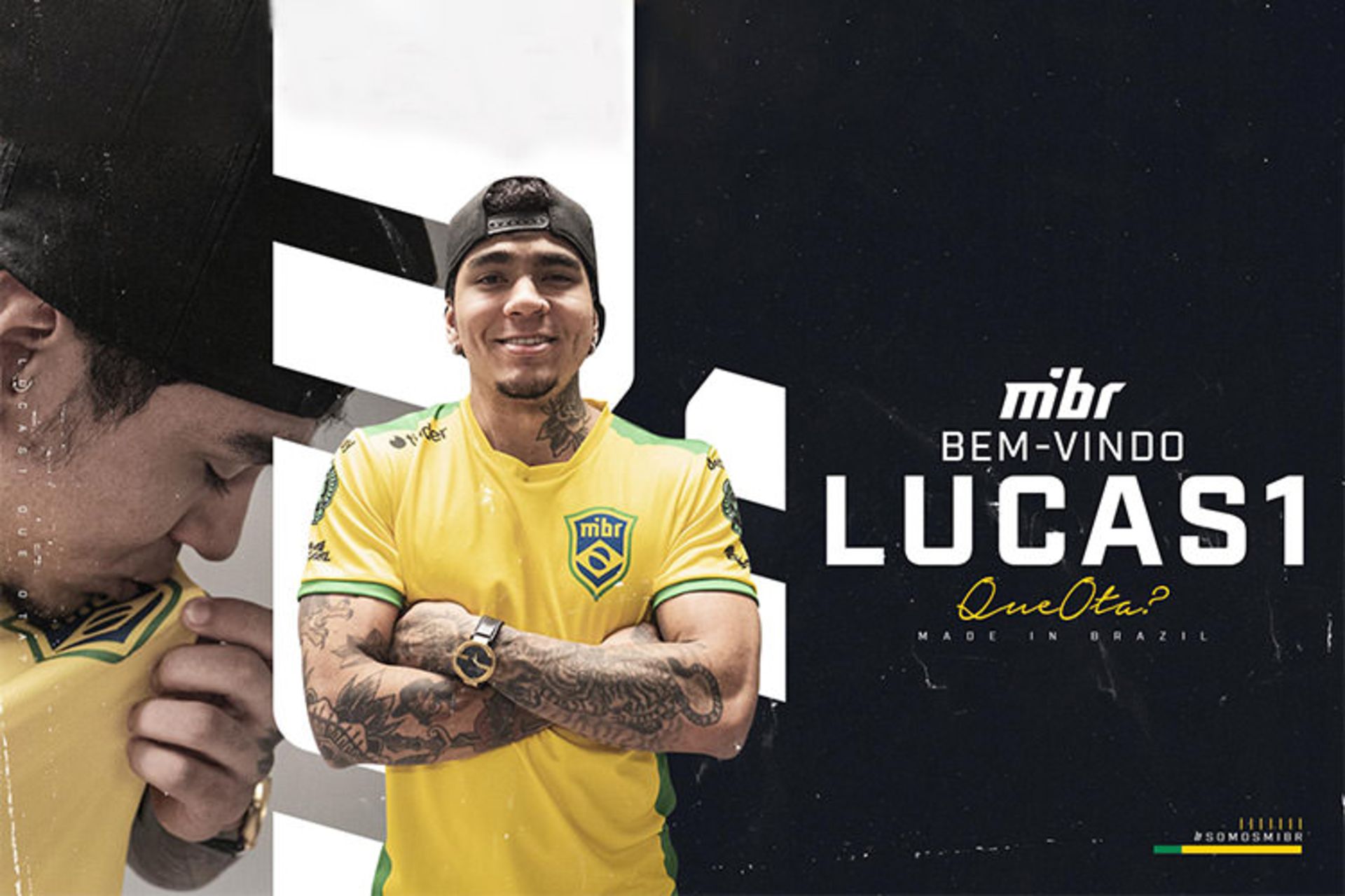 LUCAS1 MIBR CSGO