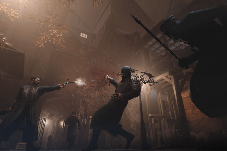 Vampyr/ومپیر با محوریت شلیک یک خون آشام به پلیس در بازی