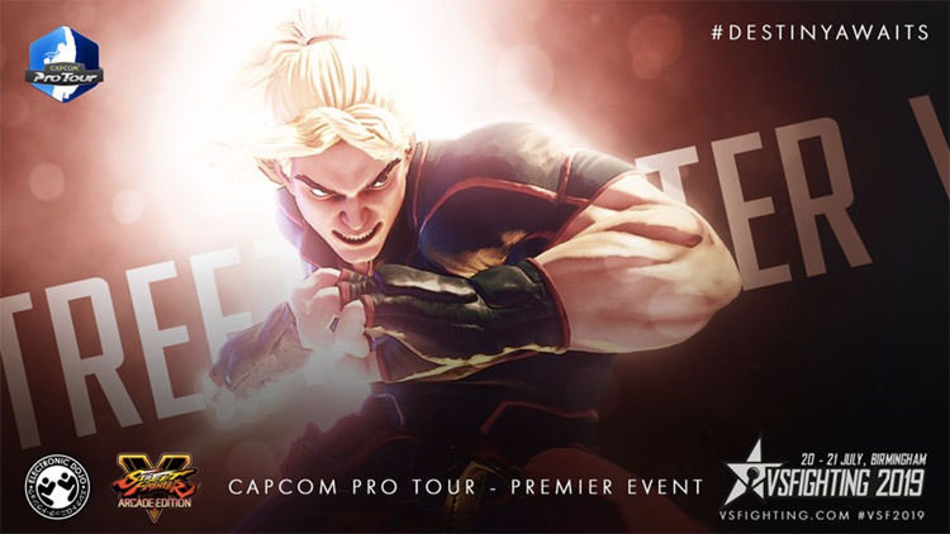 مسابقات VSFighting 2019 بازی Street Fighter V