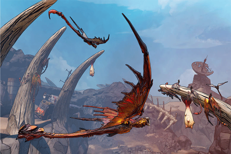 بازی borderlands 3
