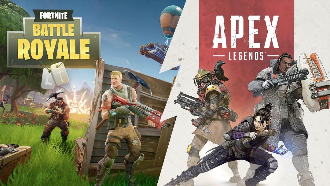 Apex Legends vs Fortnite