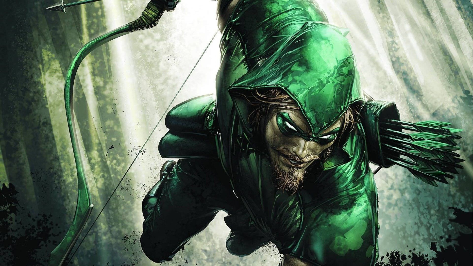 گرین ارو - اولیور کویین - دی سی کامیکس - oliver queen - green arrow - dc comics
