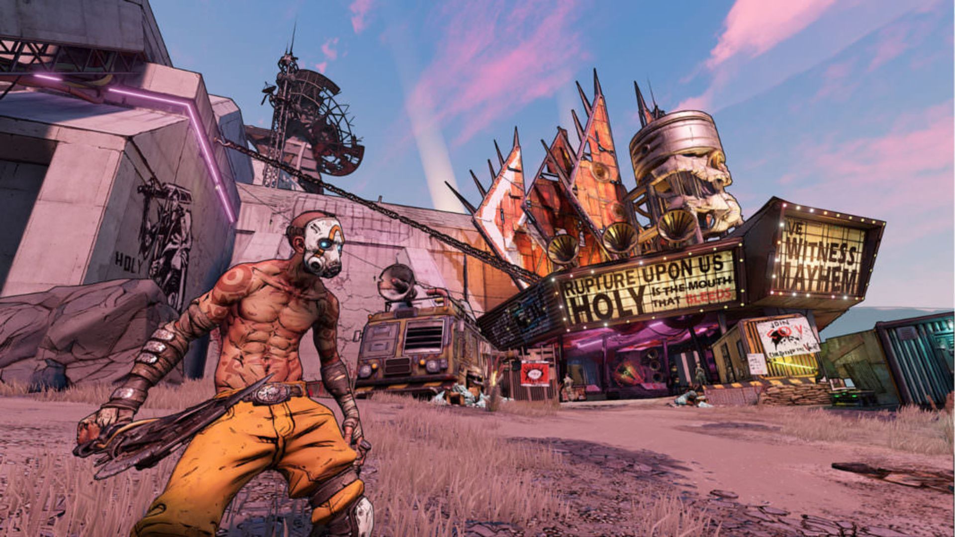 بازی borderlands 3