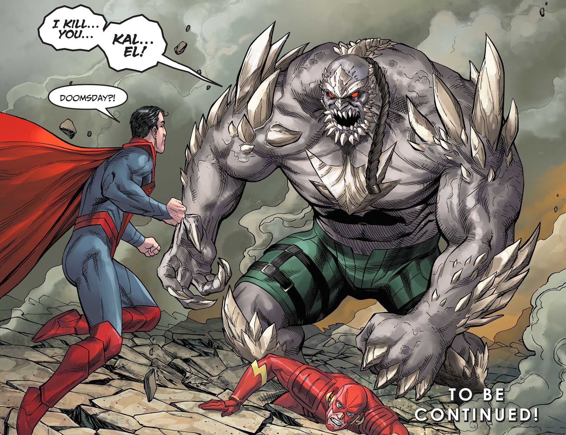 دومزدی - دی سی کامیکس - dc comics - doomsday