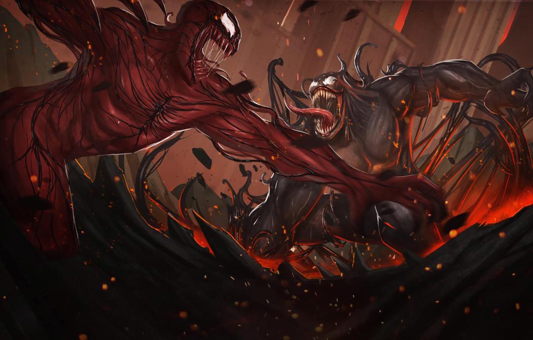 کارنیج - مارول کامیکس - carnage - marvel comics