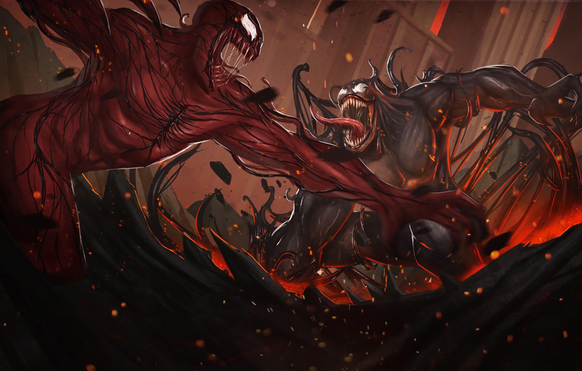 کارنیج - مارول کامیکس - carnage - marvel comics