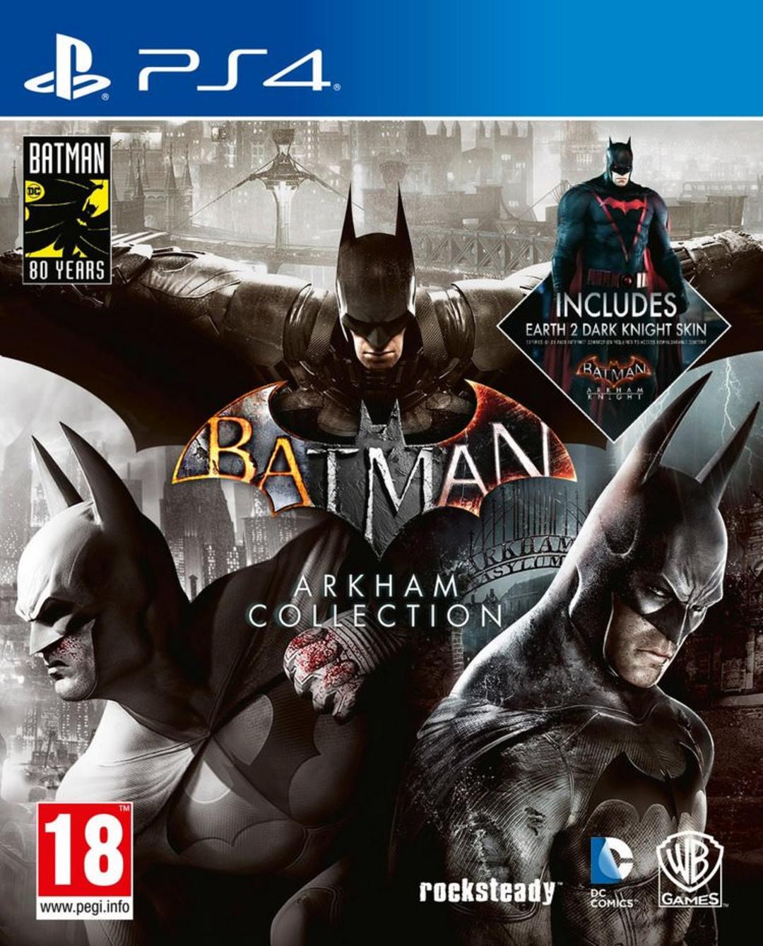 Batman: Arkham Collection