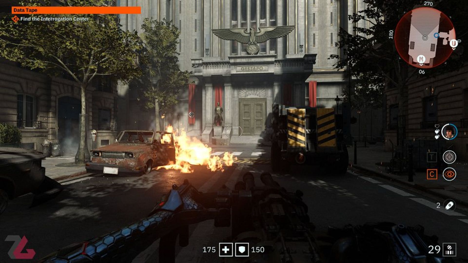 بررسی بازی Wolfenstein: Youngblood