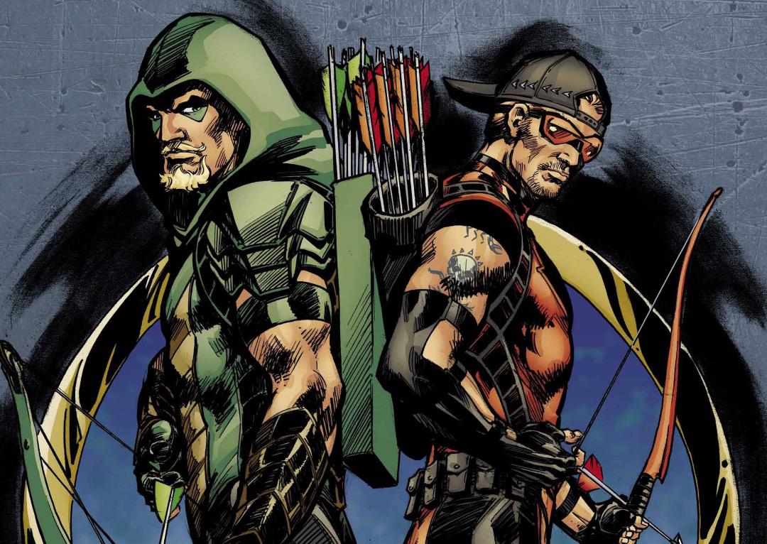 گرین ارو - اولیور کویین - دی سی کامیکس - oliver queen - green arrow - dc comics