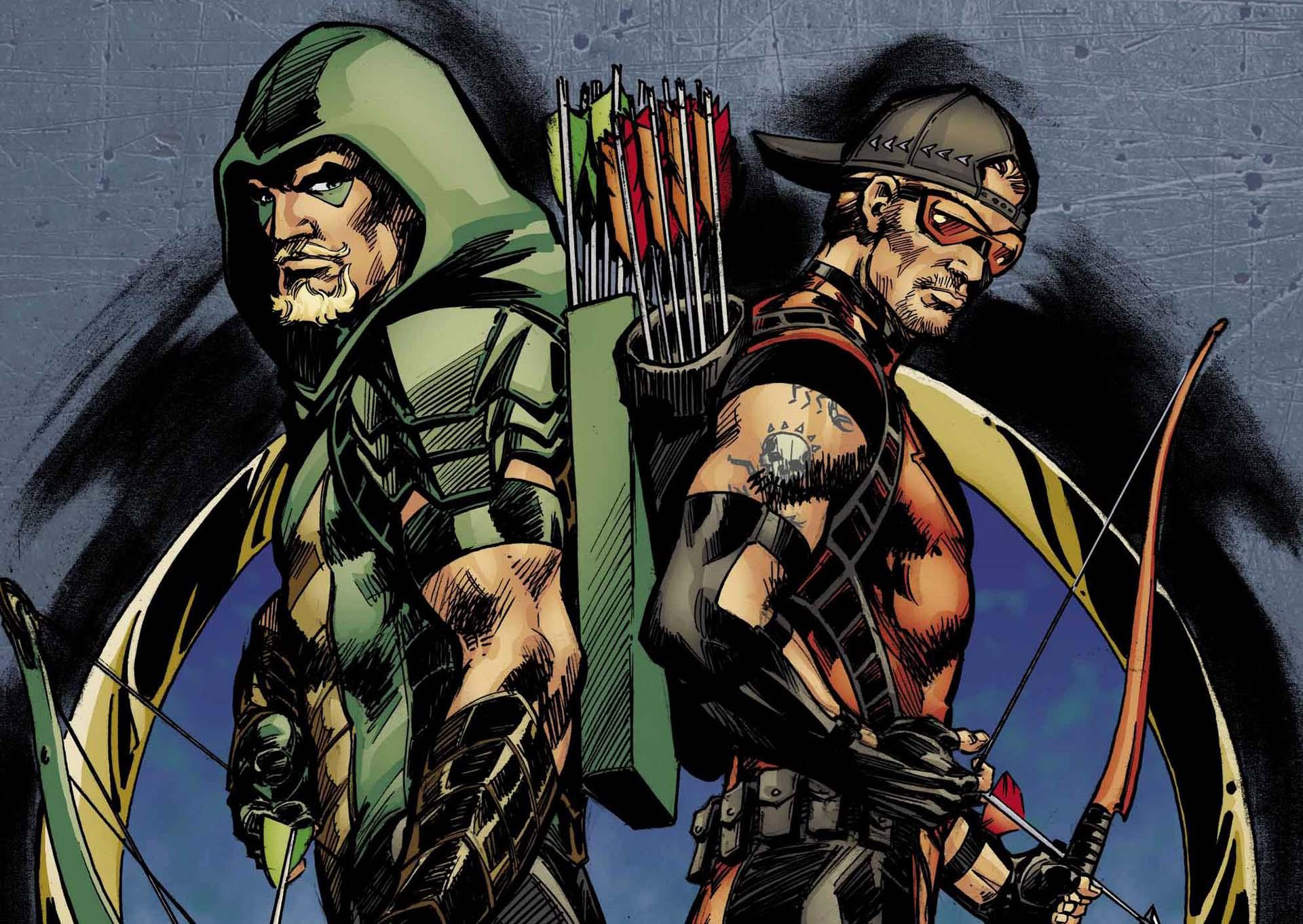 گرین ارو - اولیور کویین - دی سی کامیکس - oliver queen - green arrow - dc comics