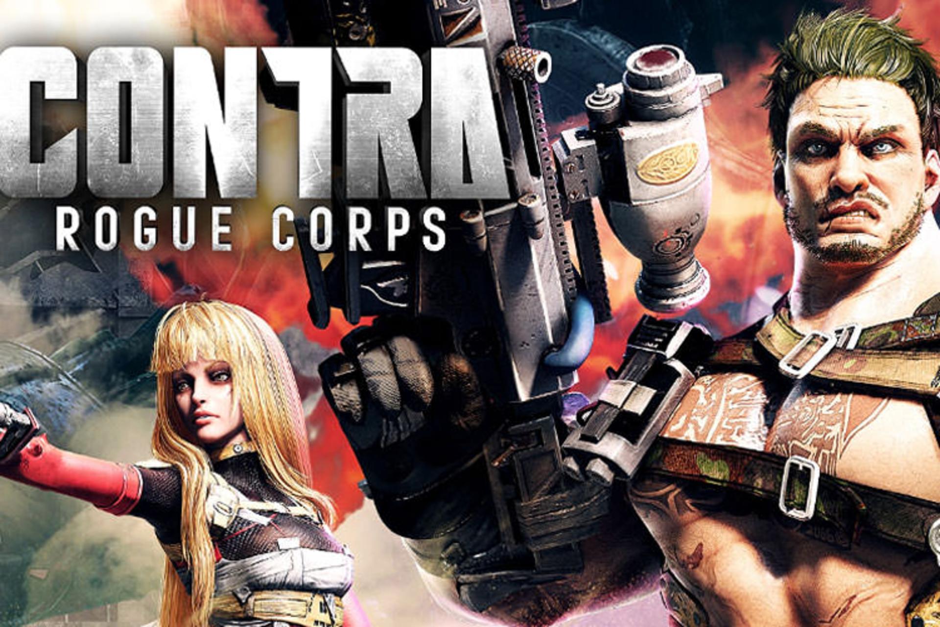بازی Contra: Rogue Corps
