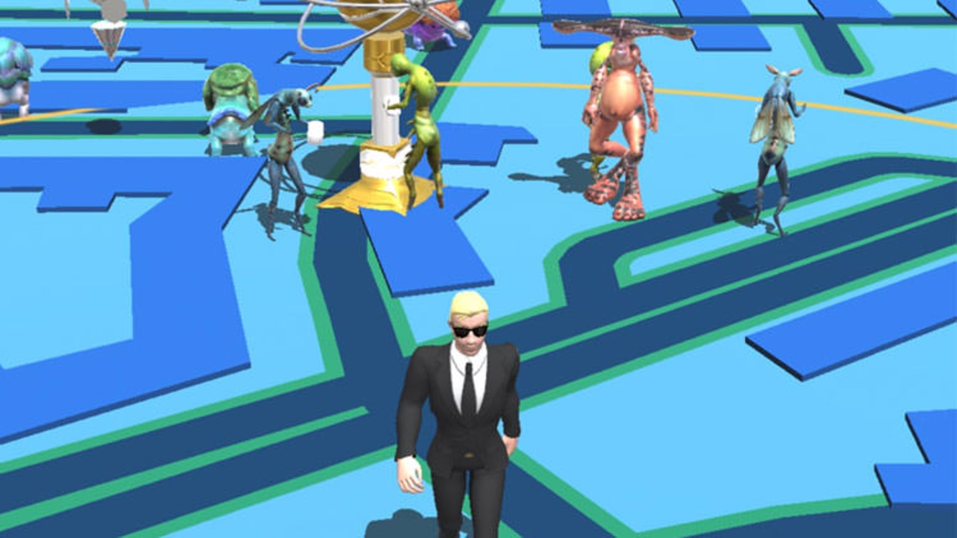 Men in Black: Global Invasion