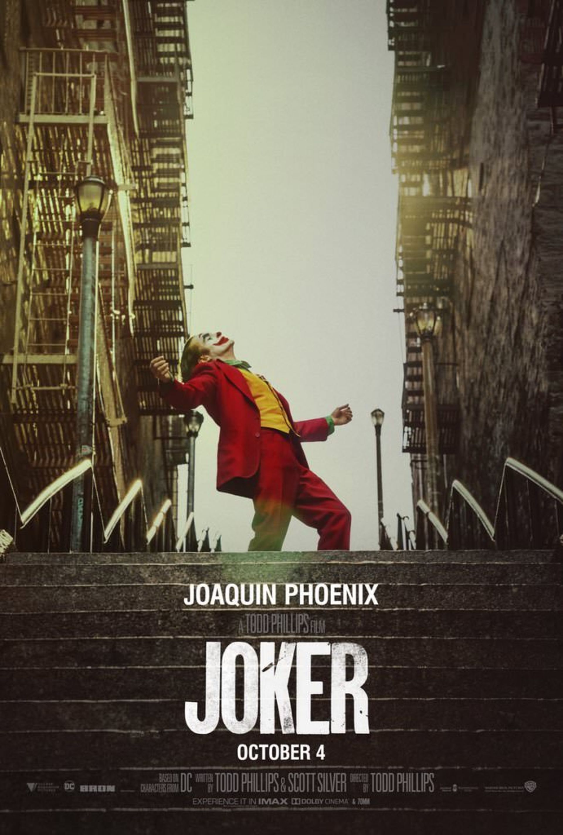 پوستر فیلم Joker