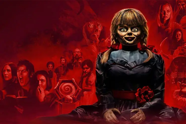 Annabelle Comes Home