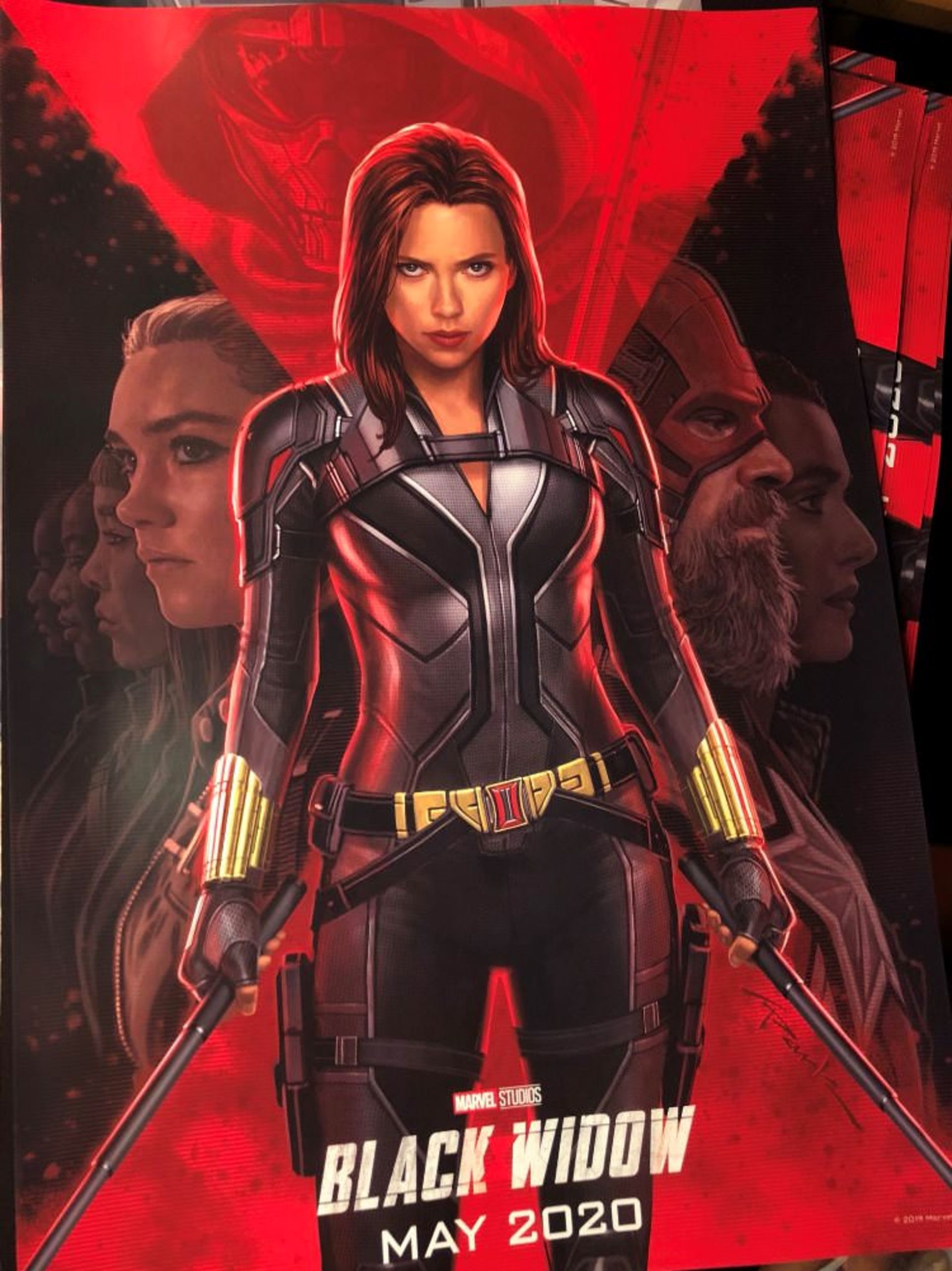 پوستر و تصاویر فیلم Black Widow