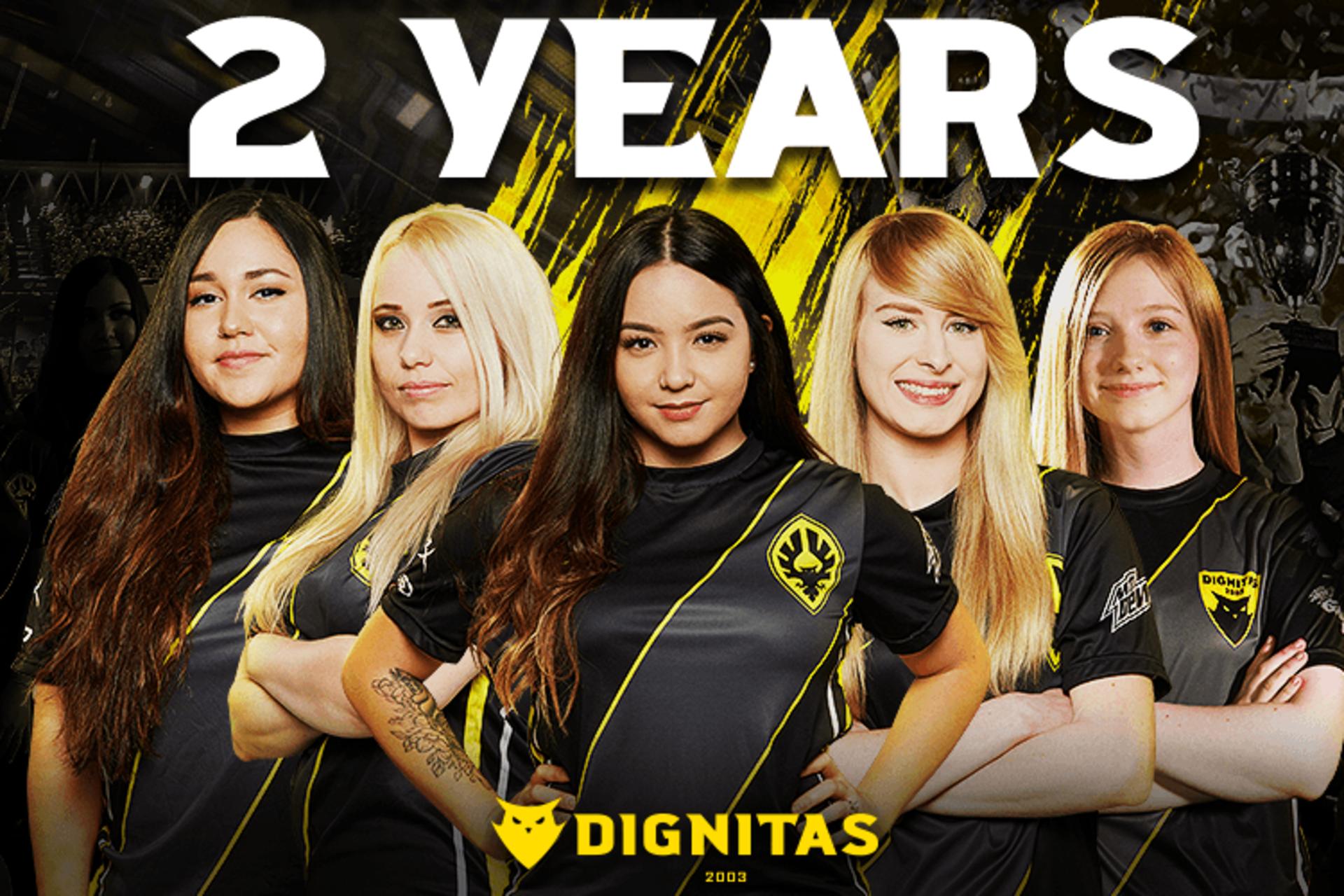 Dignitas Female CSGO