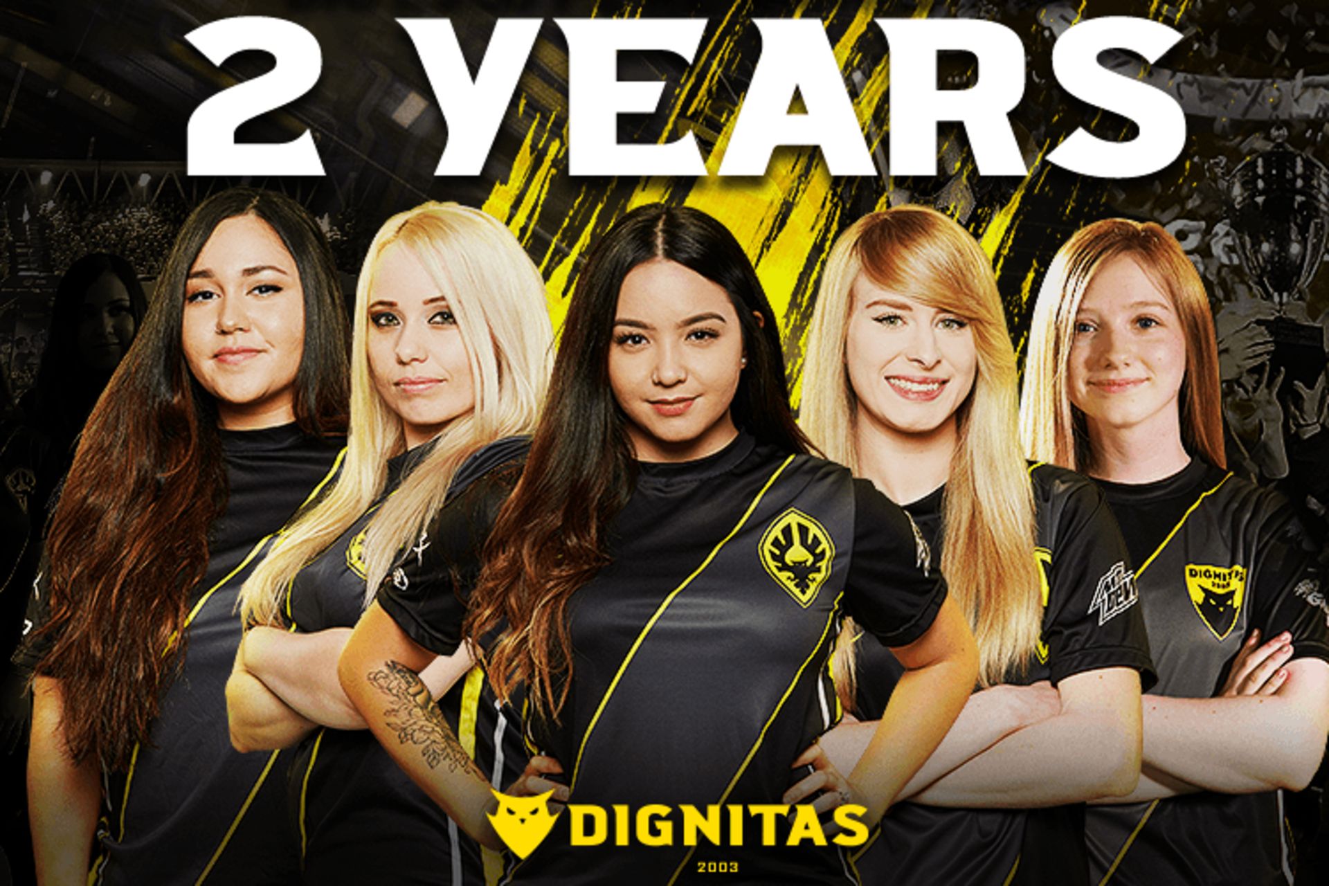 Dignitas Female CSGO