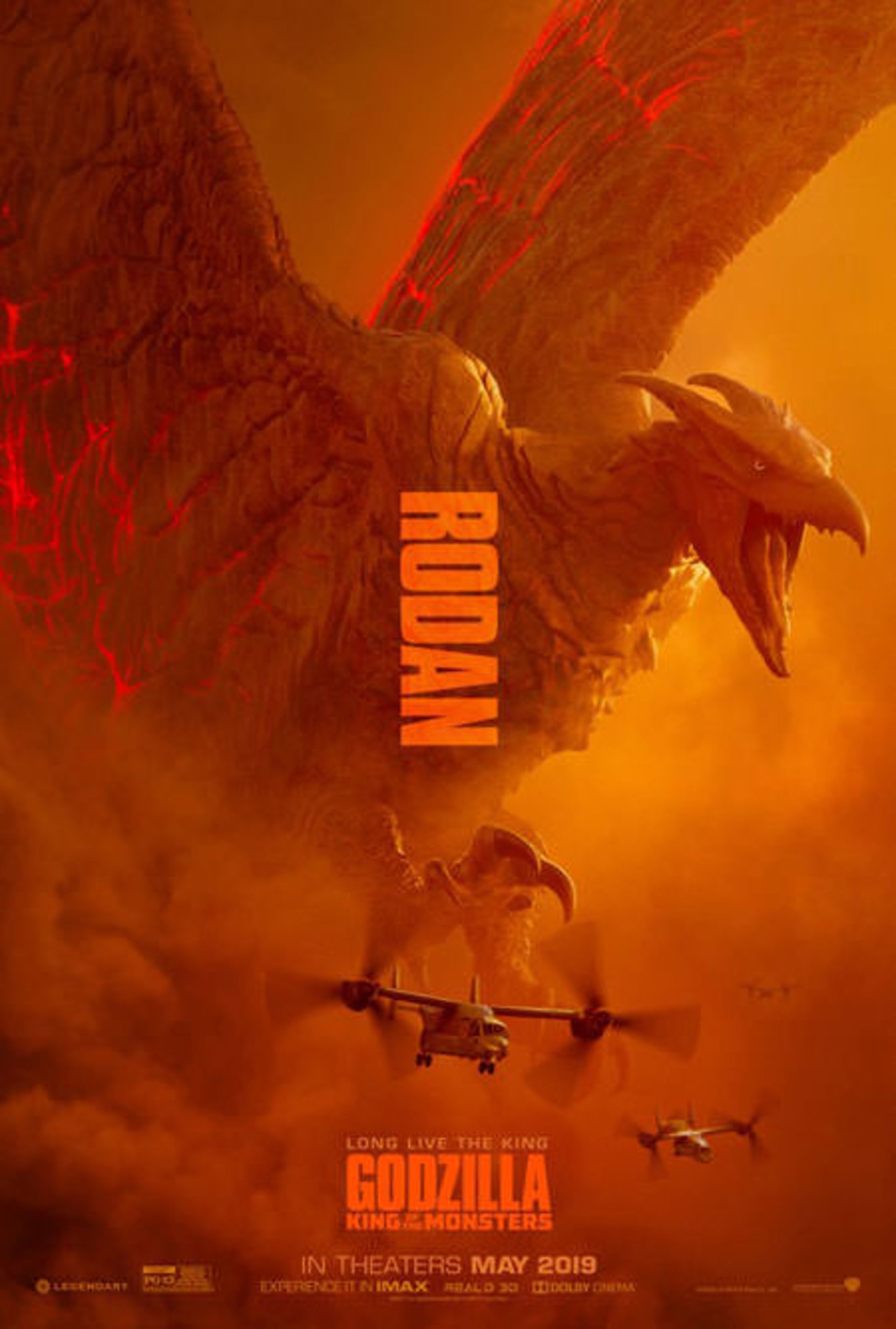 فیلم Godzilla: King of the Monsters 