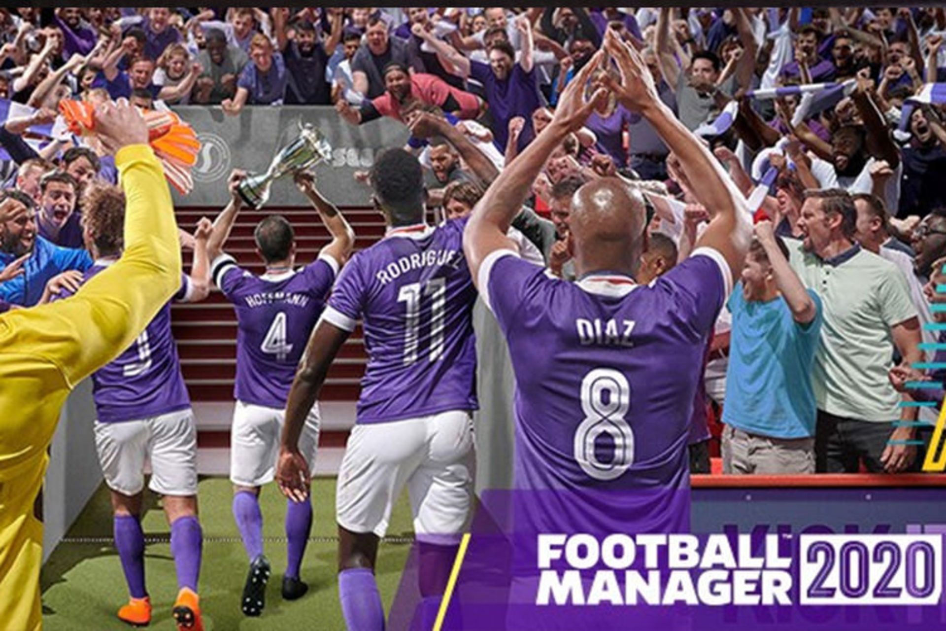 بازی Football Manager 2020