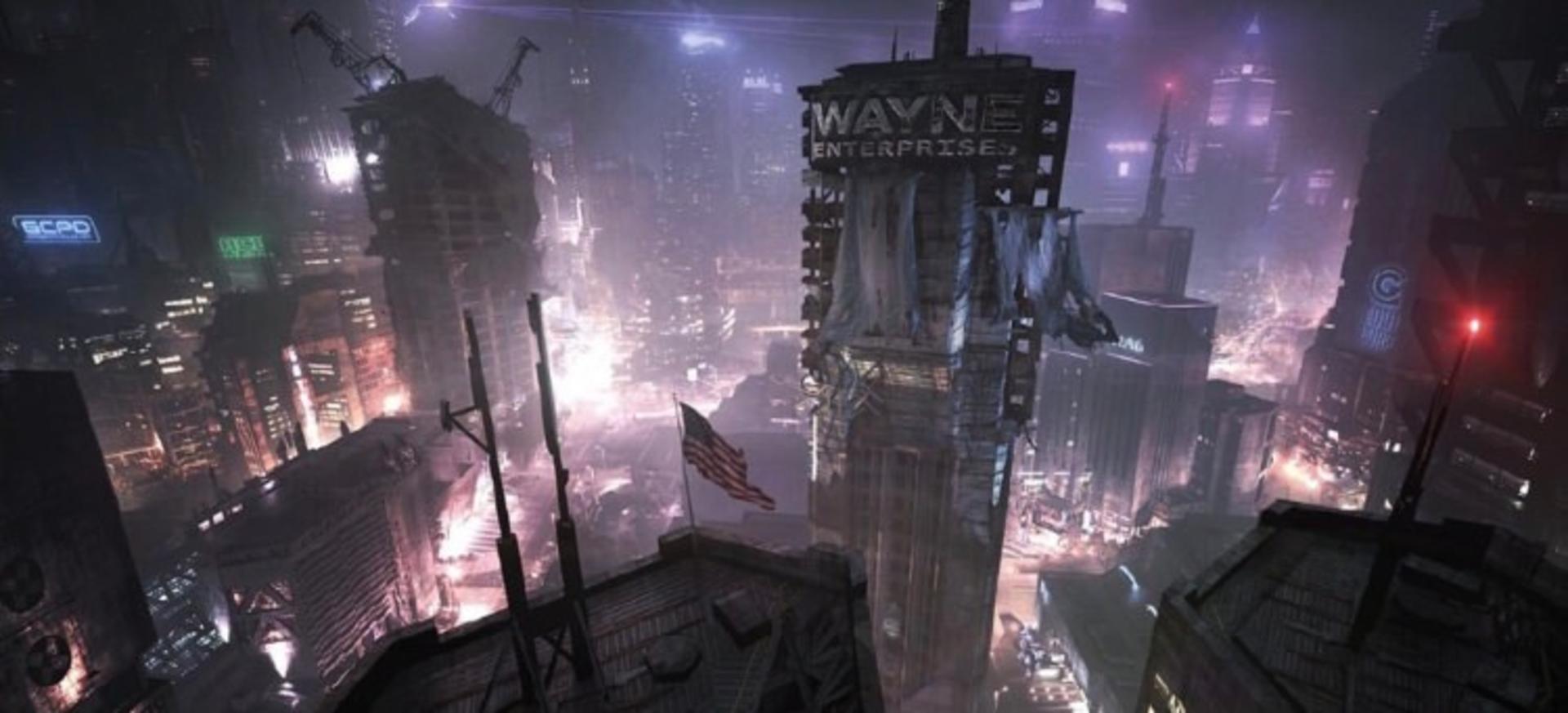 Cancelled Batman Arkham
