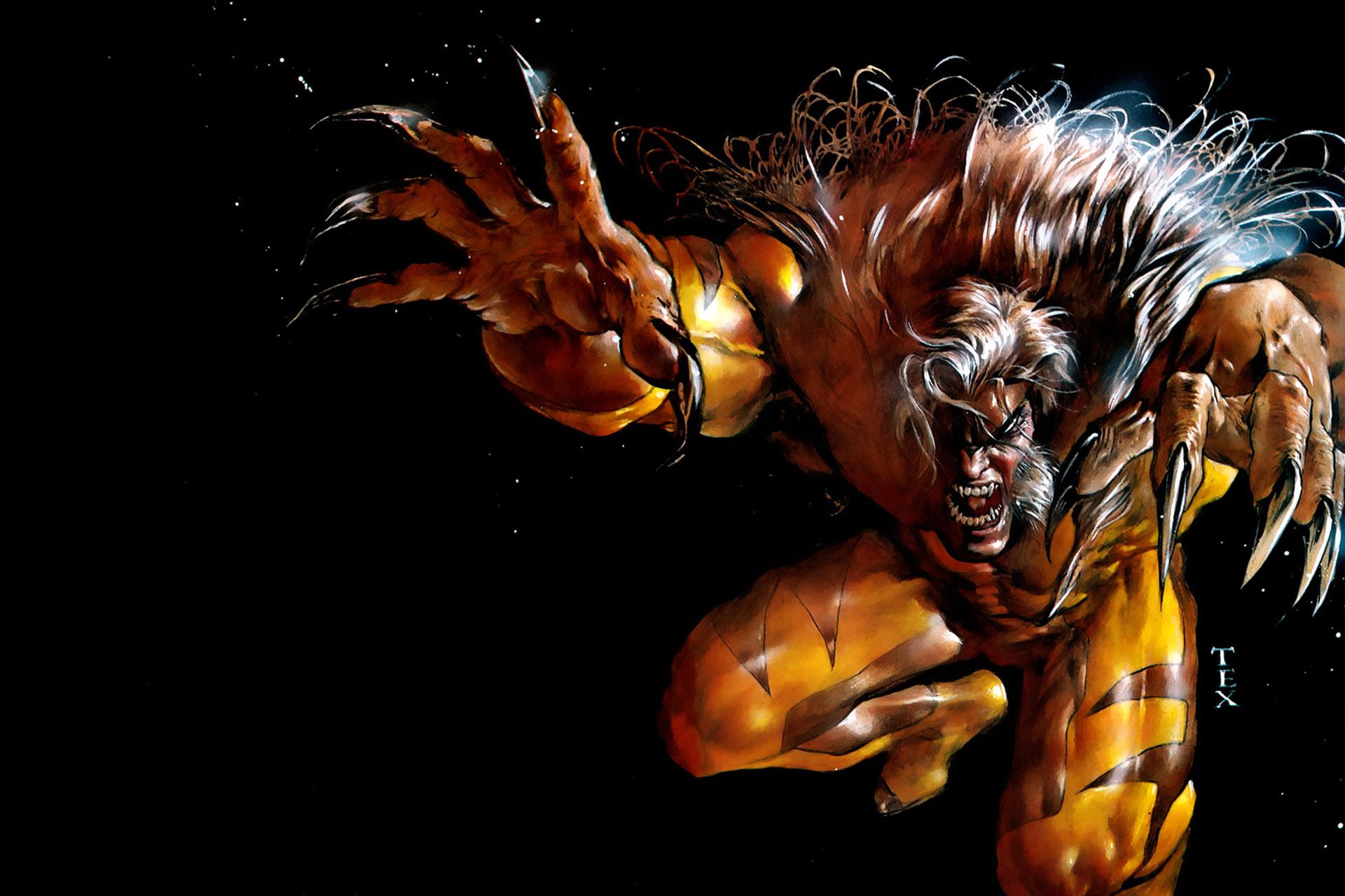 ویکتور کرید - سیبرتوث - مارول کامیکس - victor creed - sabretooth - marvel comics